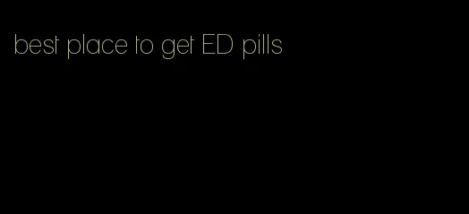 best place to get ED pills