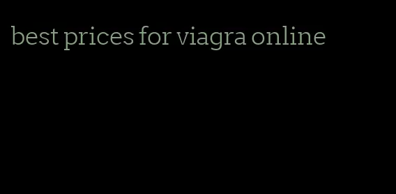 best prices for viagra online