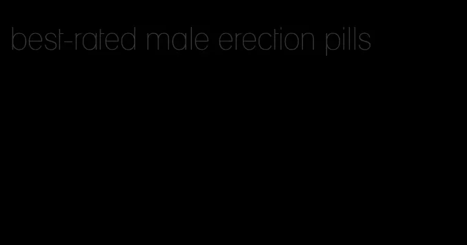 best-rated male erection pills