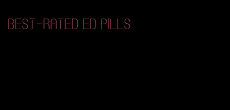 best-rated ED pills