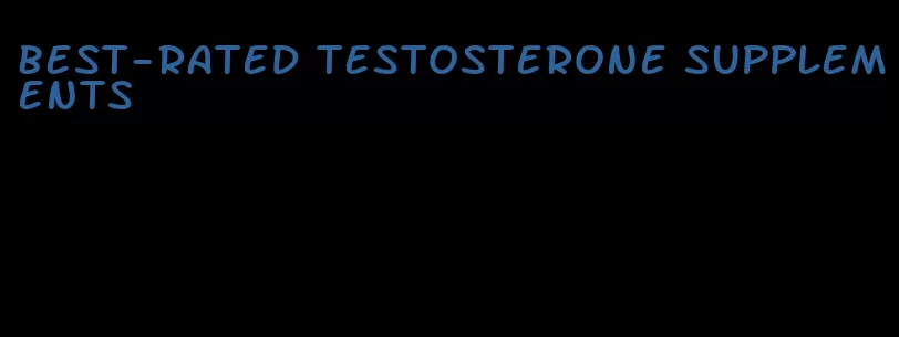 best-rated testosterone supplements