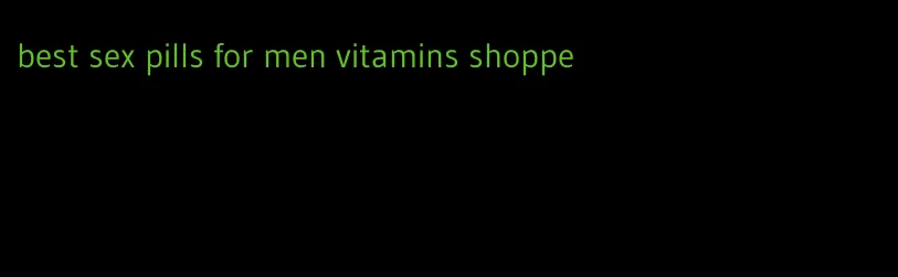 best sex pills for men vitamins shoppe