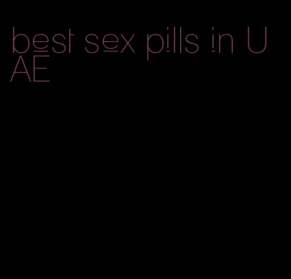 best sex pills in UAE