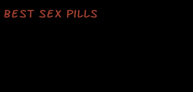 best sex pills