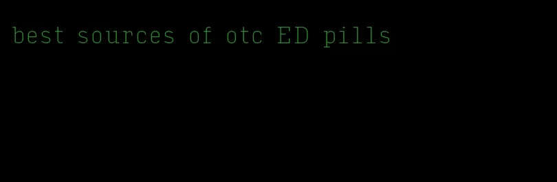 best sources of otc ED pills