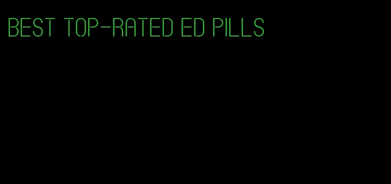 best top-rated ED pills