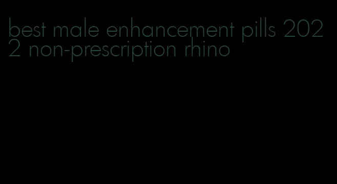 best male enhancement pills 2022 non-prescription rhino