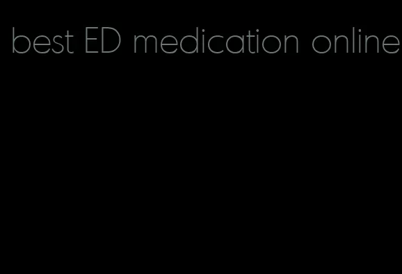 best ED medication online