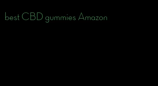 best CBD gummies Amazon