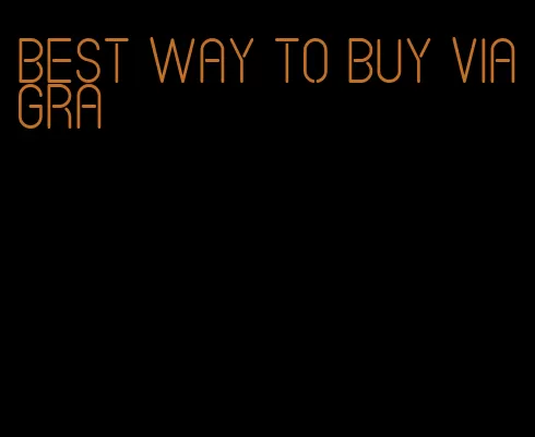 best way to buy viagra