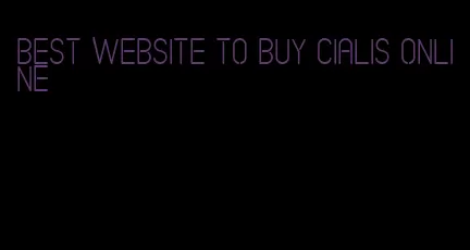 best website to buy Cialis online