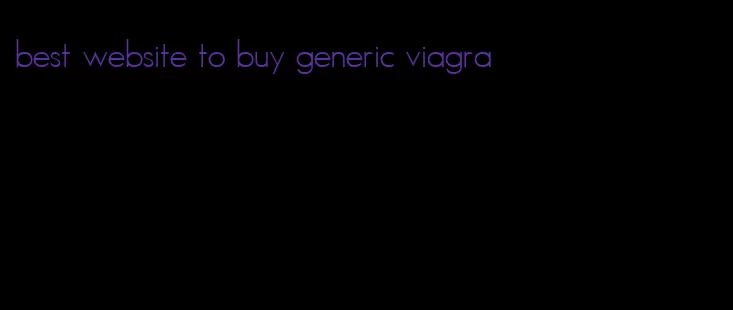 best website to buy generic viagra