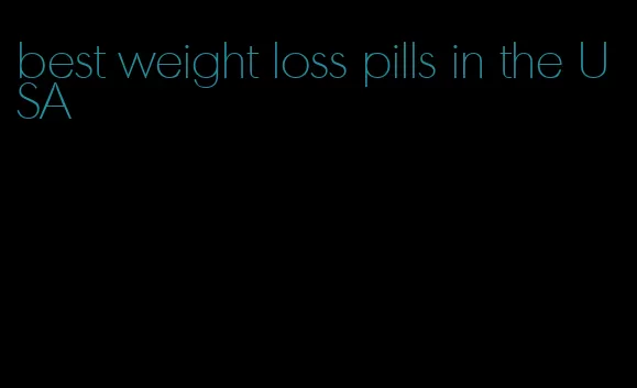 best weight loss pills in the USA