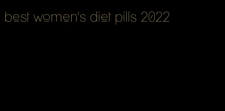 best women's diet pills 2022