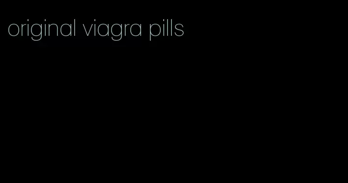 original viagra pills