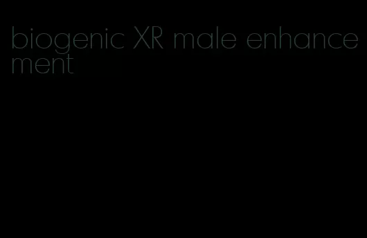 biogenic XR male enhancement