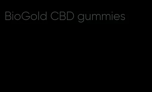 BioGold CBD gummies