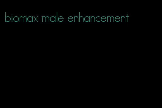 biomax male enhancement