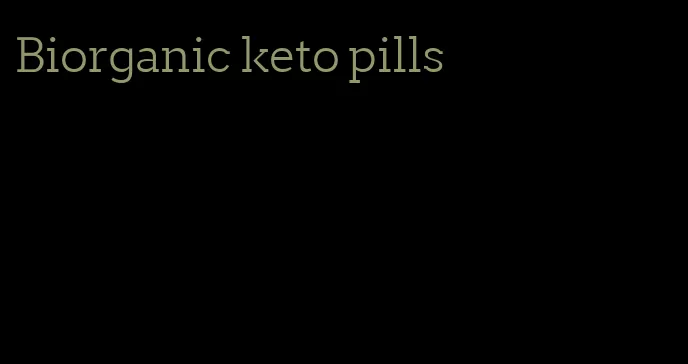 Biorganic keto pills