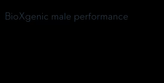 BioXgenic male performance