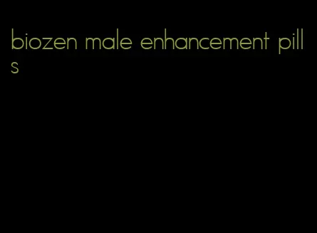 biozen male enhancement pills