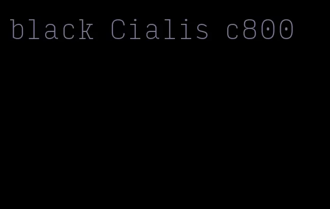 black Cialis c800