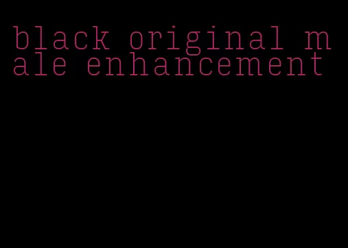 black original male enhancement