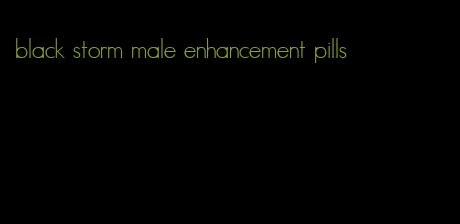 black storm male enhancement pills