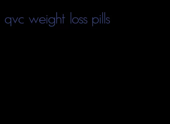 qvc weight loss pills