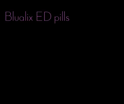 Blualix ED pills