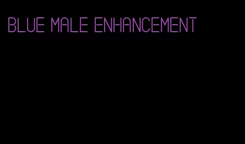 blue male enhancement