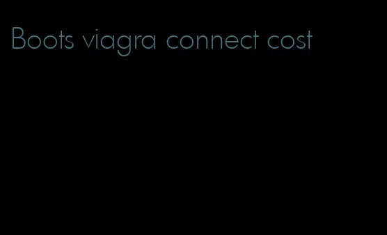 Boots viagra connect cost