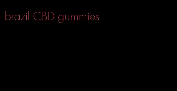 brazil CBD gummies