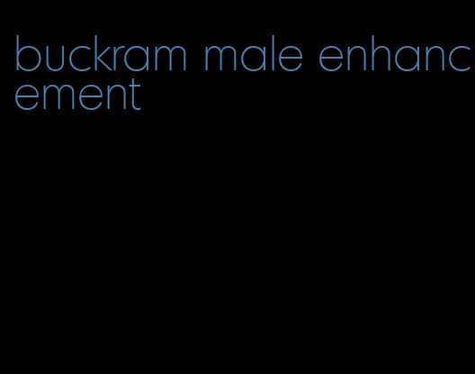 buckram male enhancement