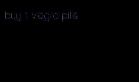 buy 1 viagra pills