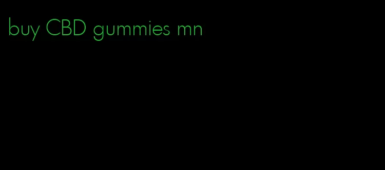 buy CBD gummies mn