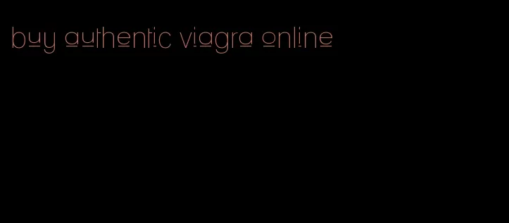 buy authentic viagra online