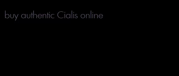 buy authentic Cialis online