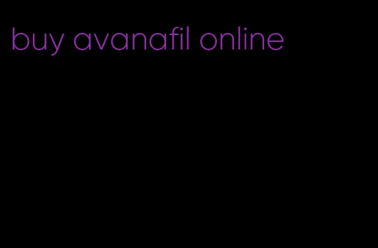 buy avanafil online