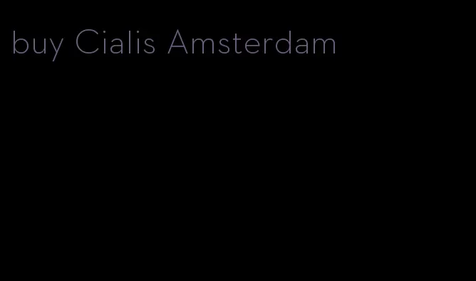 buy Cialis Amsterdam