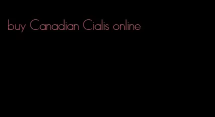 buy Canadian Cialis online