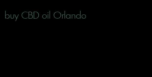 buy CBD oil Orlando