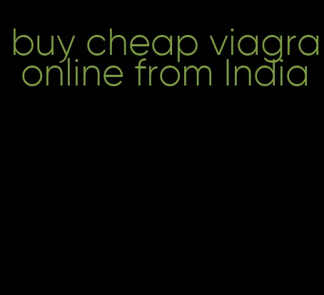 buy cheap viagra online from India