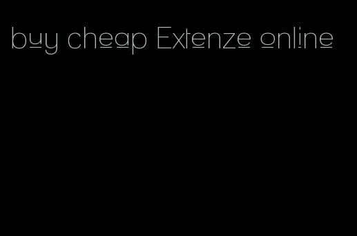 buy cheap Extenze online