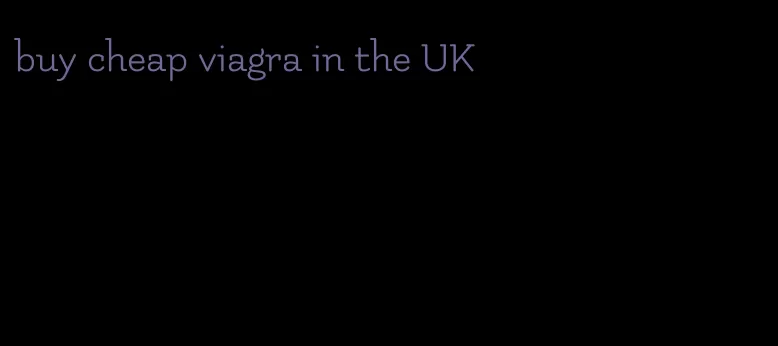 buy cheap viagra in the UK