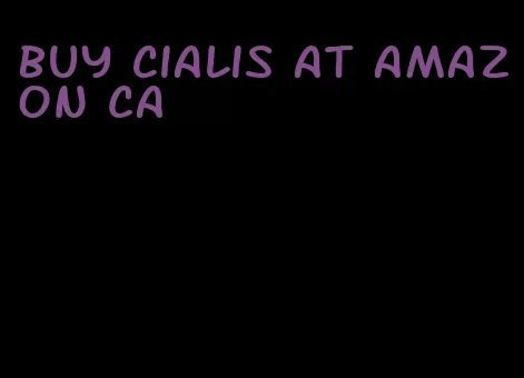 buy Cialis at amazon ca