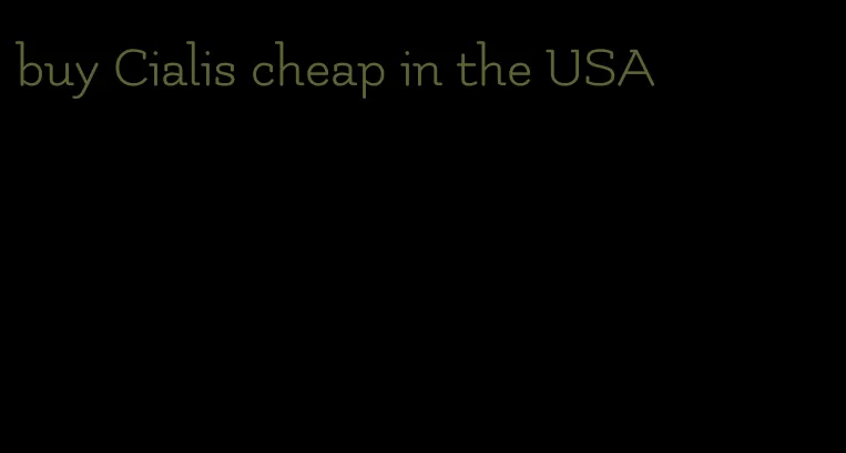 buy Cialis cheap in the USA