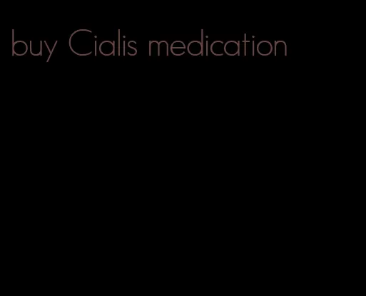 buy Cialis medication