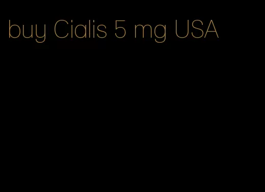 buy Cialis 5 mg USA