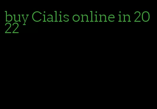 buy Cialis online in 2022